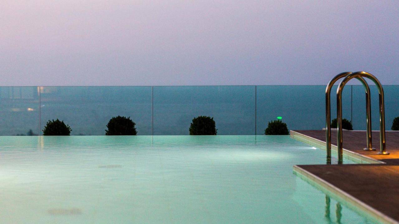Villa Emilia I Luxury, Amazing Seaview, Next To The Town Kíssamos Екстериор снимка